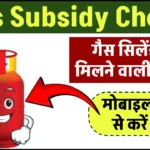 Gas Subsidy Check: गैस सिलेंडर पर मिलने वाली सब्सिडी इस तरह कर सकते हैं चेक, मोबाइल फोन से करें चेक