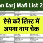 सभी किसानों की हुई मौज: Kisan Karj Mafi List 2024 जारी, ऐसे करें लिस्ट में अपना नाम चेक