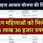 Ladli Behna Awas Yojana List: लाड़ली बहना आवास योजना की लिस्ट जारी