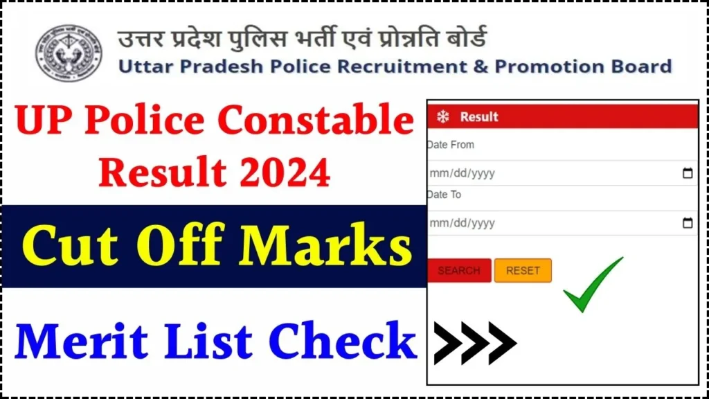 UP Police Constable Result 2024: जारी होने जा रहा यूपी पुलिस कांस्टेबल का रिजल्ट, एक क्लिक में चेक करें