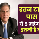 Ratan Tata: रतन टाटा के पास थीं ये 5 महंगी चीजें, इतनी है कीमत