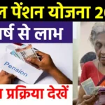 Atal Pension Yojana: 60 की उम्र में हर महीने ₹5,000 की पेंशन! इन आसान स्टेप्स में करें आवेदन