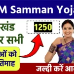 JMM Samman Yojana: झारखंड सरकार सभी महिलाओं को देगी प्रतिमाह ₹2500, जल्दी करें आवेदन