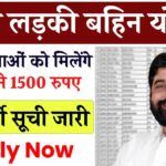 माझी लड़की बहिन योजना लिस्ट: 1500 रुपए की नई लिस्ट जारी, यहाँ से नाम चेक करें