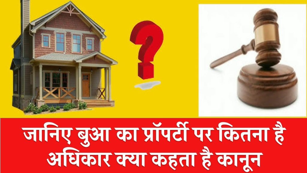 Property Rules: बुआ या मामा का नहीं है वारिस तो किसे मिलेगी प्रॉपर्टी? जान लो